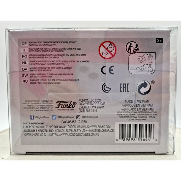 Funko Pop! Spider-Man Maximum Venom Venomized Ironheart #842 F27 - Picture 6 of 6